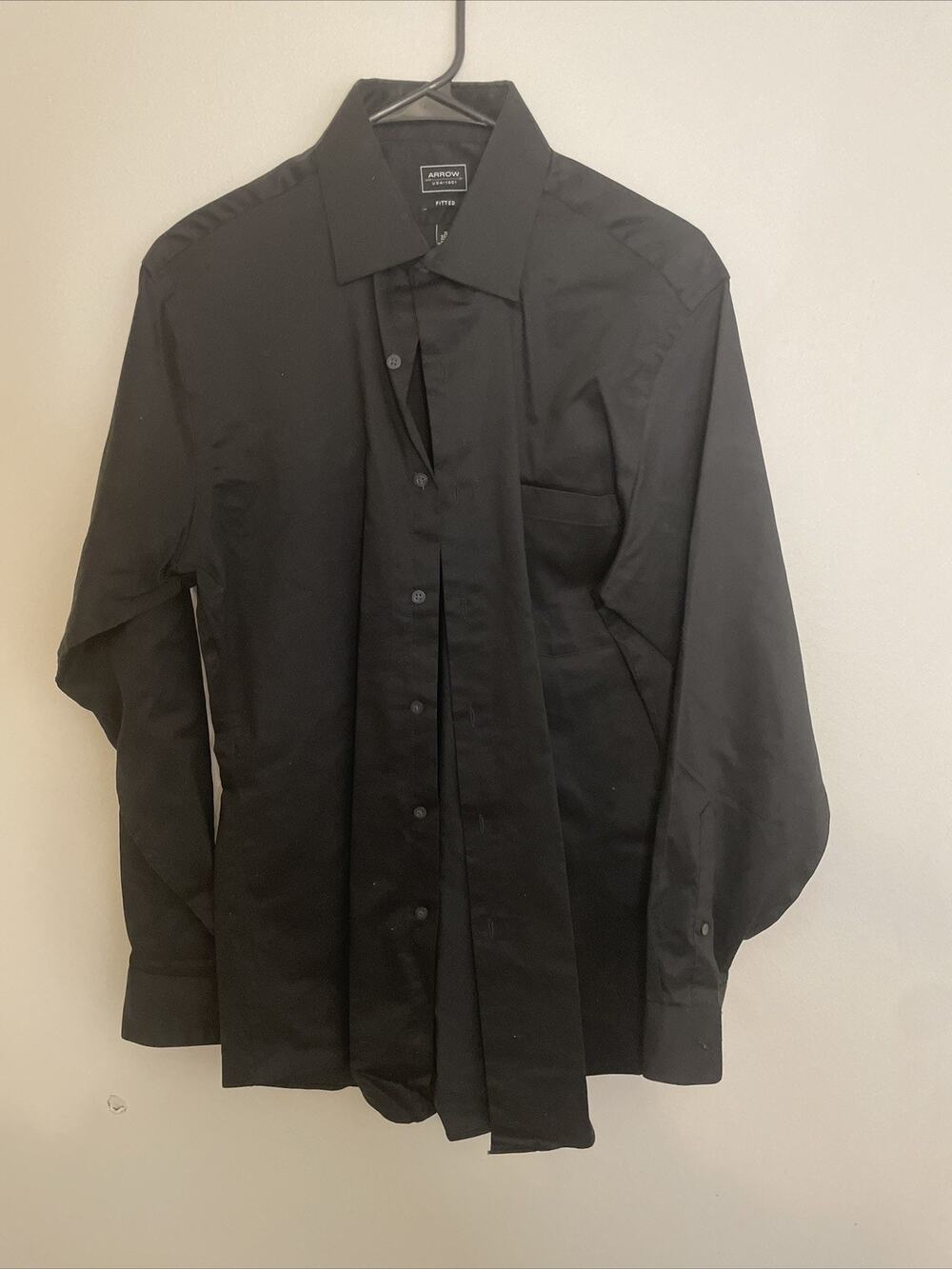 Arrow 1851 Men’s Fitted Dress Shirt 15, 32/33